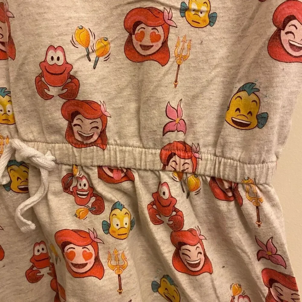 Gap Disney Ariel Mermaid Short Sleeve Dress‎ Kids Size XXL 14 16